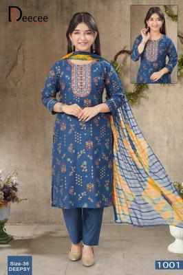 Deecee deepsy club kurti palazzo set wholesale